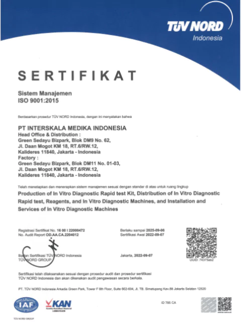 Certificate 2